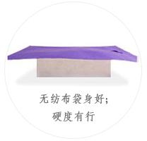 無紡布袋身好，硬度有行