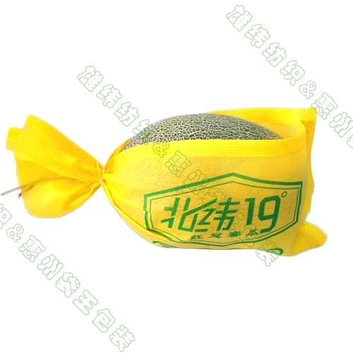 無紡布水果套袋，哈密瓜套袋，水果美容袋