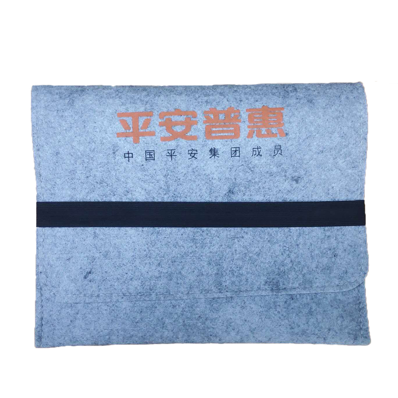 針扎布袋、毛氈布袋